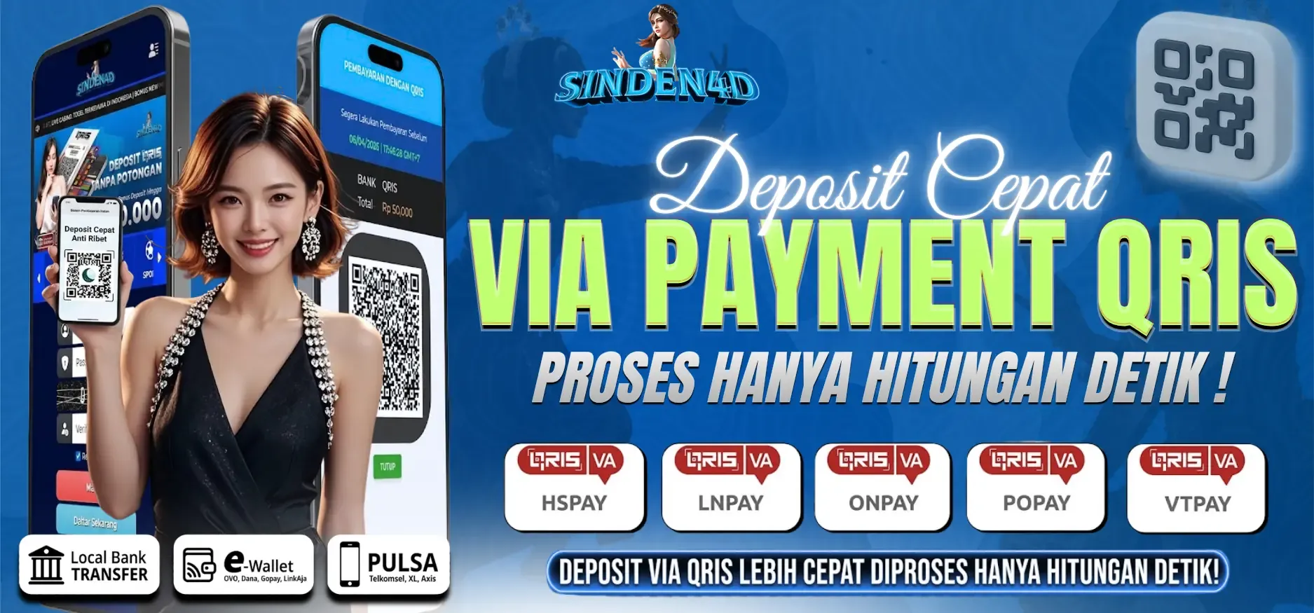 DEPOSIT QRIS